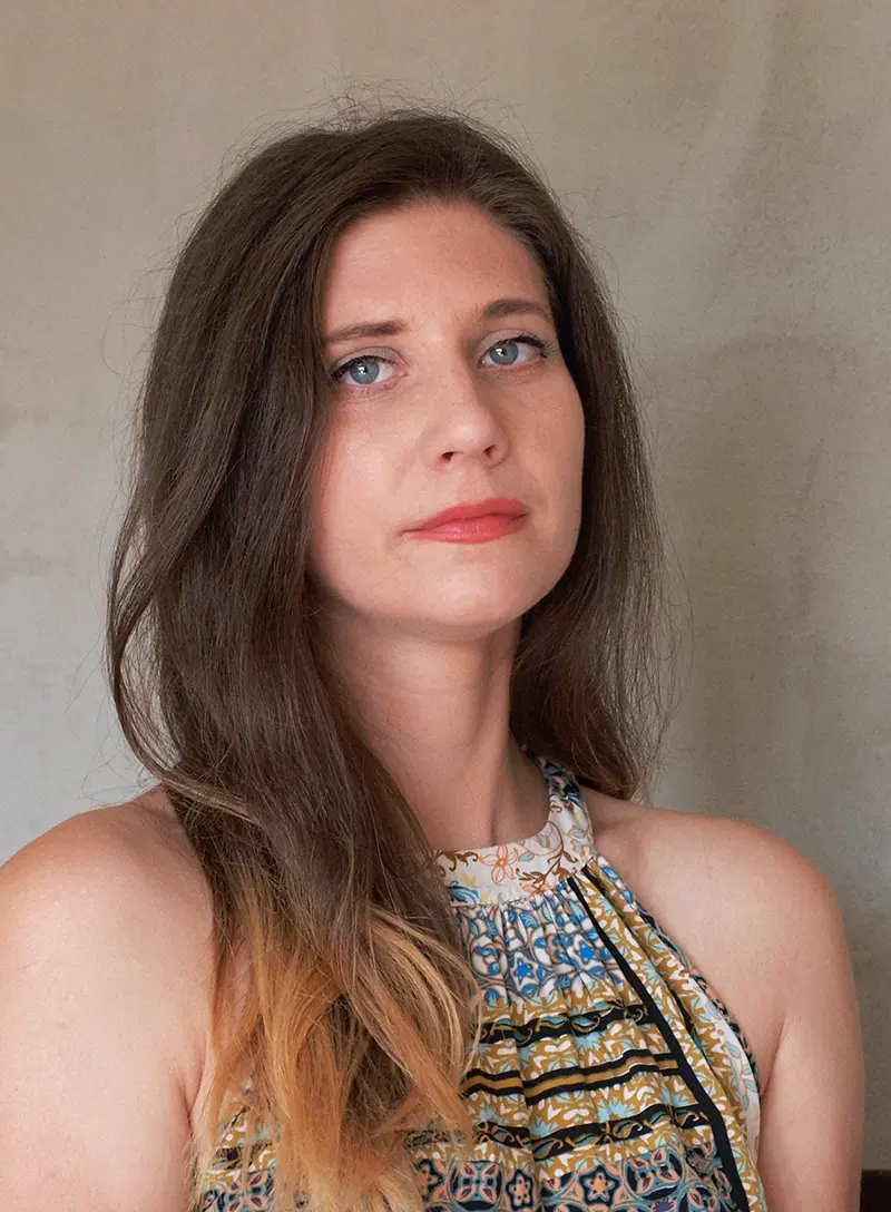 Iva Dukić (Iva Dukic) - Illustrator portrait